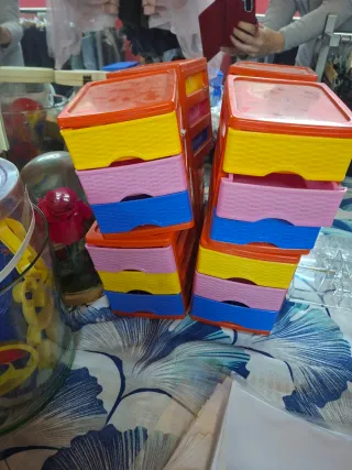 Organizadores Maquillaje/Escritorio Acrílico