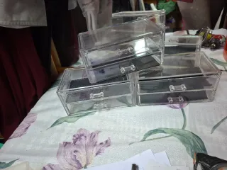 Organizadores Maquillaje/Escritorio Acrílico