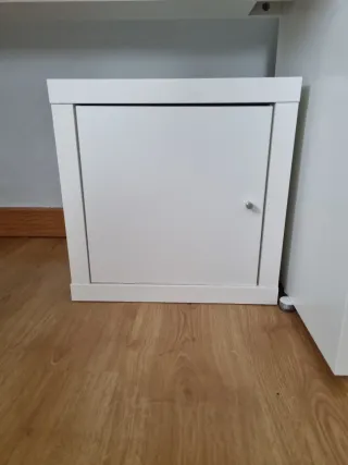 URGE Mueble Eket Ikea blanco con puerta 40x40cm