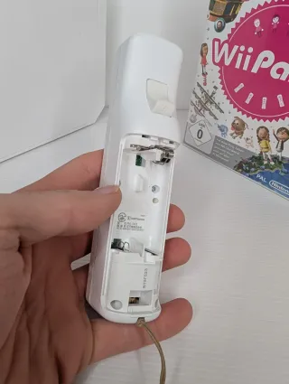 Nintendo Wii Bianca RVL-001 Retrocompatibile