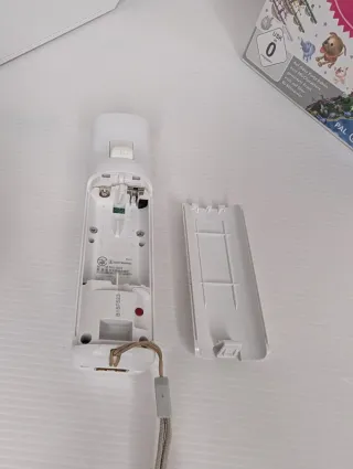 Nintendo Wii Bianca RVL-001 Retrocompatibile