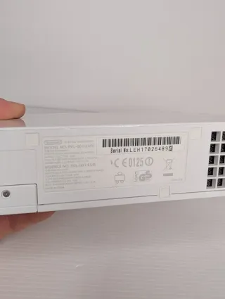 Nintendo Wii Bianca RVL-001 Retrocompatibile