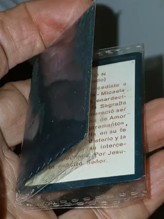 Reliquia Antigua Ursula Micaela ALICANTE CARTAGENA