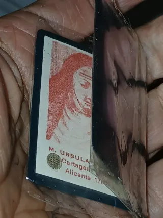Reliquia Antigua Ursula Micaela ALICANTE CARTAGENA