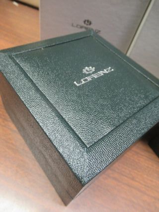 Lotto 6 scatole porta orologio Lorenz