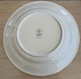 2 Platos Llanos Cartuja Sevilla 28cm Mod. 202 Rosa