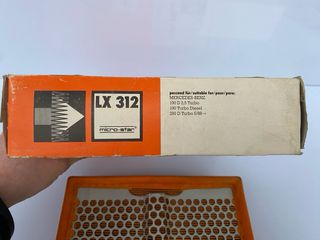 Filtro de Aire Knecht LX312 Mercedes W124 190 W201