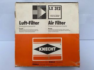 Filtro de Aire Knecht LX312 Mercedes W124 190 W201
