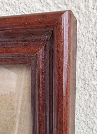 Nº33 2 Marcos de madera antiguos