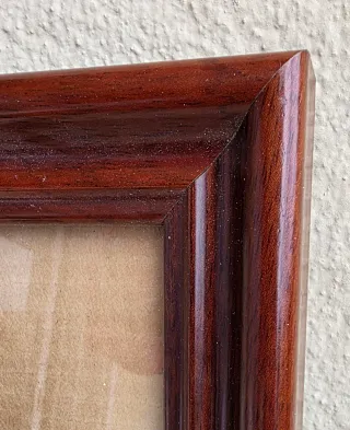 Nº33 2 Marcos de madera antiguos