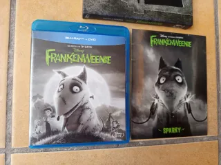 Frankenweenie Blu-ray + DVD Edición FNAC