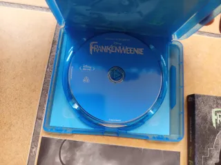 Frankenweenie Blu-ray + DVD Edición FNAC