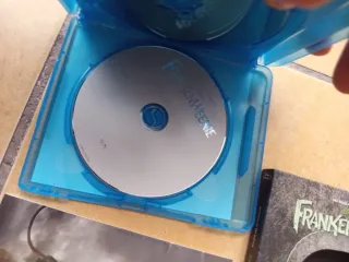 Frankenweenie Blu-ray + DVD Edición FNAC