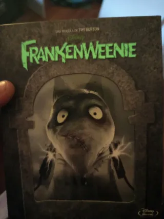 Frankenweenie Blu-ray + DVD Edición FNAC