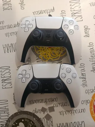 Mandos PS5 DualSense Blancos