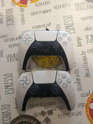 Mandos PS5 DualSense Blancos