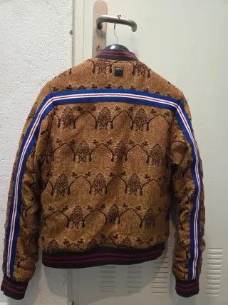 Cazadora REPLAY M L Chaqueta Reversible Bomber xwz