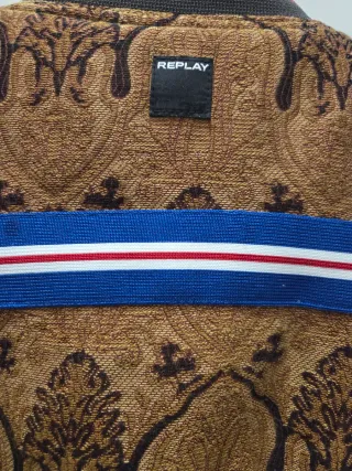 Cazadora REPLAY M L Chaqueta Reversible Bomber xwz