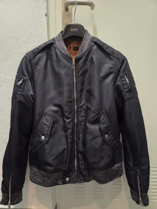 Cazadora REPLAY M L Chaqueta Reversible Bomber xwz