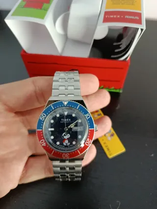Orologio Timex Automatico Peanuts Acciaio
