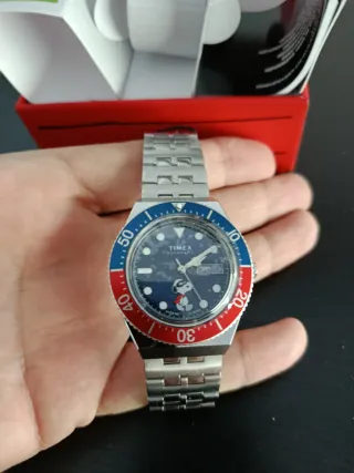 Orologio Timex Automatico Peanuts Acciaio