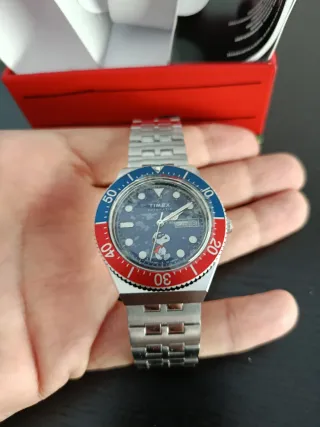 Orologio Timex Automatico Peanuts Acciaio