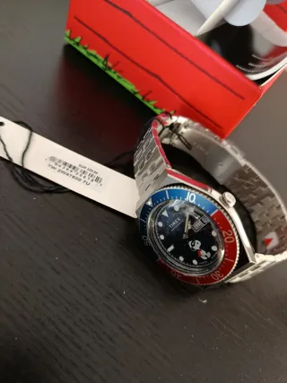 Orologio Timex Automatico Peanuts Acciaio