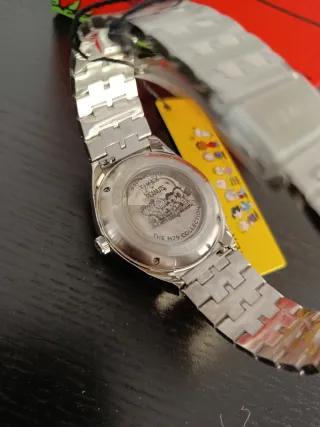 Orologio Timex Automatico Peanuts Acciaio