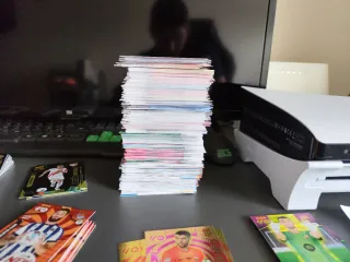 Cartas Adrenalyn 25-26