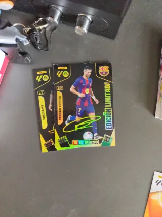 Cartas Adrenalyn 25-26