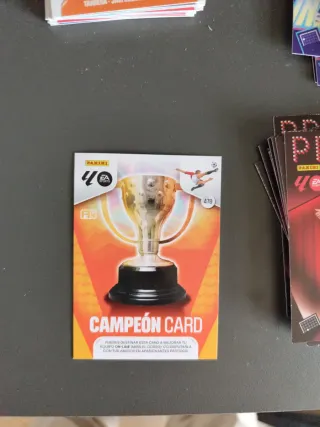 Cartas Adrenalyn 25-26