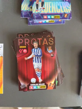 Cartas Adrenalyn 25-26