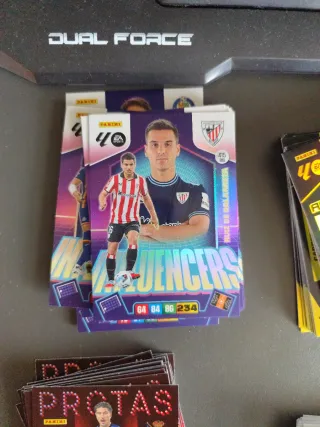 Cartas Adrenalyn 25-26