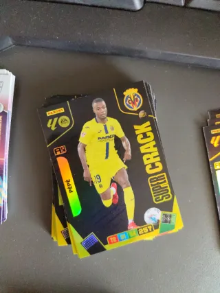 Cartas Adrenalyn 25-26