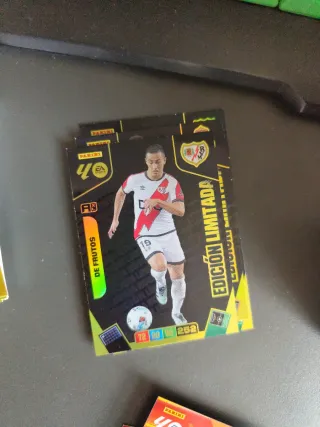 Cartas Adrenalyn 25-26