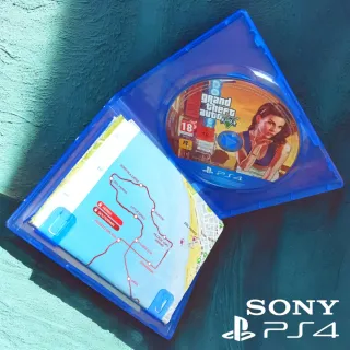 Grand Theft Auto V PS4