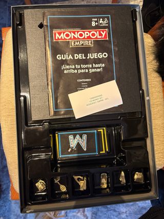 Monopoly Empire Hasbro Juego de Mesa