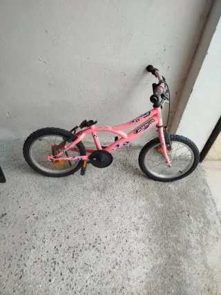 Bicicleta Orbea Rosa Infantil