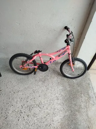 Bicicleta Orbea Rosa Infantil
