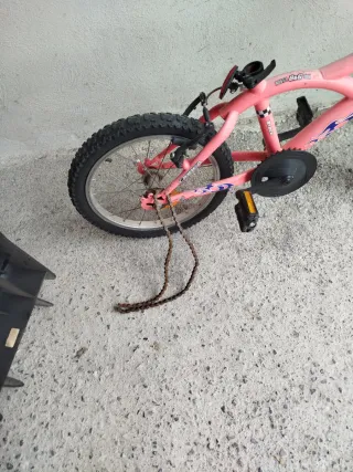 Bicicleta Orbea Rosa Infantil