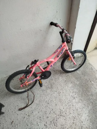 Bicicleta Orbea Rosa Infantil