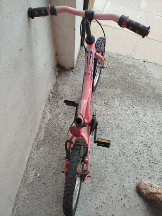 Bicicleta Orbea Rosa Infantil