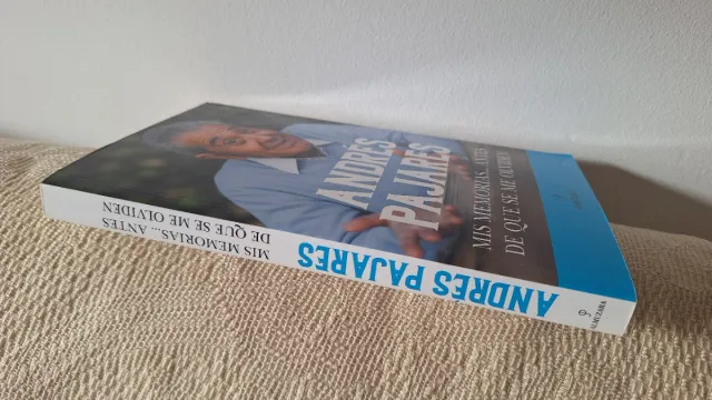 Libro Andrés Pajares Memorias