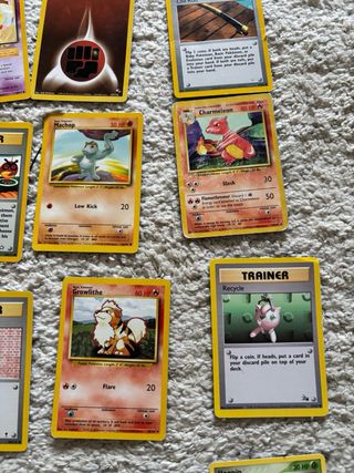 Lote 30 Cartas Pokémon 1995-2000