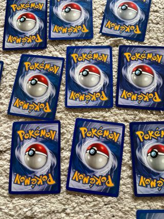 Lote 30 Cartas Pokémon 1995-2000