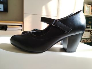 Zapatos Comfeet  Talla 40 Negros