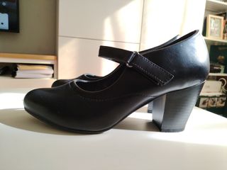 Zapatos Comfeet  Talla 40 Negros