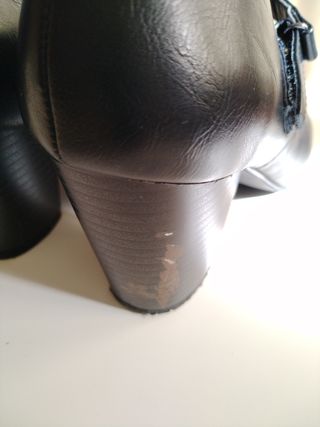 Zapatos Comfeet  Talla 40 Negros