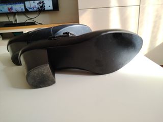 Zapatos Comfeet  Talla 40 Negros