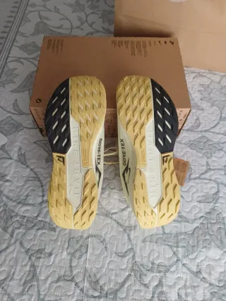 Zapatillas Nike Pegasus Trail 5 Gore-Tex Beige/Ama